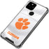 Clemson University White Jersey Google Pixel 5 Clear Case